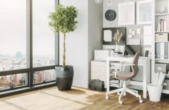 Smart Storage Solutions for Clutter-Free Home Offices